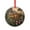 Pattern-3, variant on Christmas Cottage Snowy Snowman Glass Christmas Ornament Hanging Craft Collectibles for Xmas Trees Home Party Gifts Holiday Winter Scene with Snowman Christmas Decorative Hanging Ornaments
