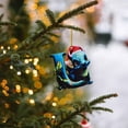 thumbnail image 2 of Laonim 26 Letters Dinosaur Christmas Ornament 1Pc, 2 of 5