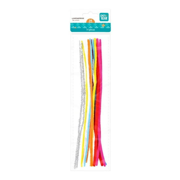 Limpiapipas Pen+Gear De Colores 14 Pzas