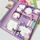 thumbnail image 2 of Kawaii Lindo Libro De Conveniencia Sanrio Mymelody Kuromi Hellokitty Notas Pasta Bloc Papelería Estudiante, 2 of 4