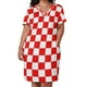 thumbnail image 2 of Vestido holgado con bolsillo para mujer ropa de verano traje de festival Croacia, 2 of 6