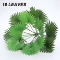 thumbnail image 3 of Tropical simulation plant palm green plant pot, 3 of 5