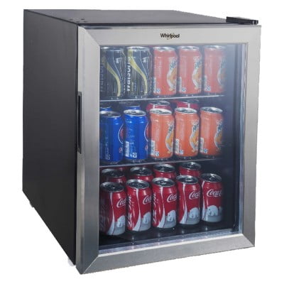 mini beverage fridge walmart