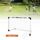 thumbnail image 4 of Juego de red de Portería de fútbol portátil Zulema con estuche de transporte compacto Naranja L Entrenador de patadas, 4 of 8