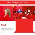 thumbnail image 4 of PULUZ Photography Background Cloth Pure Color 120g Thickness 75D Density Perforated Design Washable Durable, 4 of 8