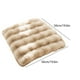 thumbnail image 3 of RKSTN seat cushion Seat Cushion Chair Cushions Thicken Soft Student Seat Pad Winter Warm Office Chair Sit Mat Non-Slip Stool Cushions 20x20in, 3 of 8