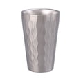 thumbnail image 2 of Double Wall Insulated Wine Glass with Double Bottom Keeps Your Wine Cool, 2 of 11