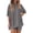 113#Gray, variant on Women's 2 Piece Lounge Sets Casual Summer Airport Travel Outfits Oversized Shirts Biker Shorts Matching Clothing
