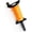 Orange With Handle, variant on Mason Line String 1.3mm Thick Twisted Polypropylene – Durable Construction Twine for Laying Bricks, Blocks, Fences in Gardening, DIY & Landscaping Projects (Green, 393 Ft)