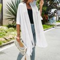 thumbnail image 5 of Womens-Swimwear Cover-ups Open Front Beach-Bikini Swimsuit Kimono Cardigan Cover Up Long Flowy-Beachwear, 5 of 9
