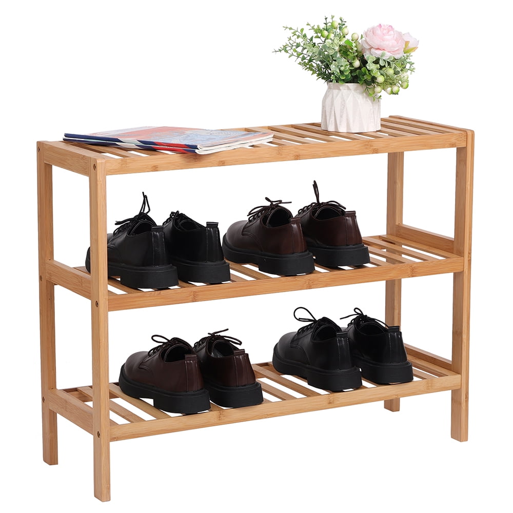 TJUSIG Shoe rack, black, 31 1/8 - IKEA