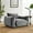 Gray, variant on Modway Copious Performance Velvet Armchair in Navy
