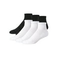 thumbnail image 4 of Hanes MOVES Men's Ankle Socks, 6-12, 6-Pairs, 4 of 9