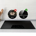 thumbnail image 3 of Tapis de Cuisinière Électrique Réutilisable Anti-Taches d'Huile Protection de Cuisinière, 3 of 9