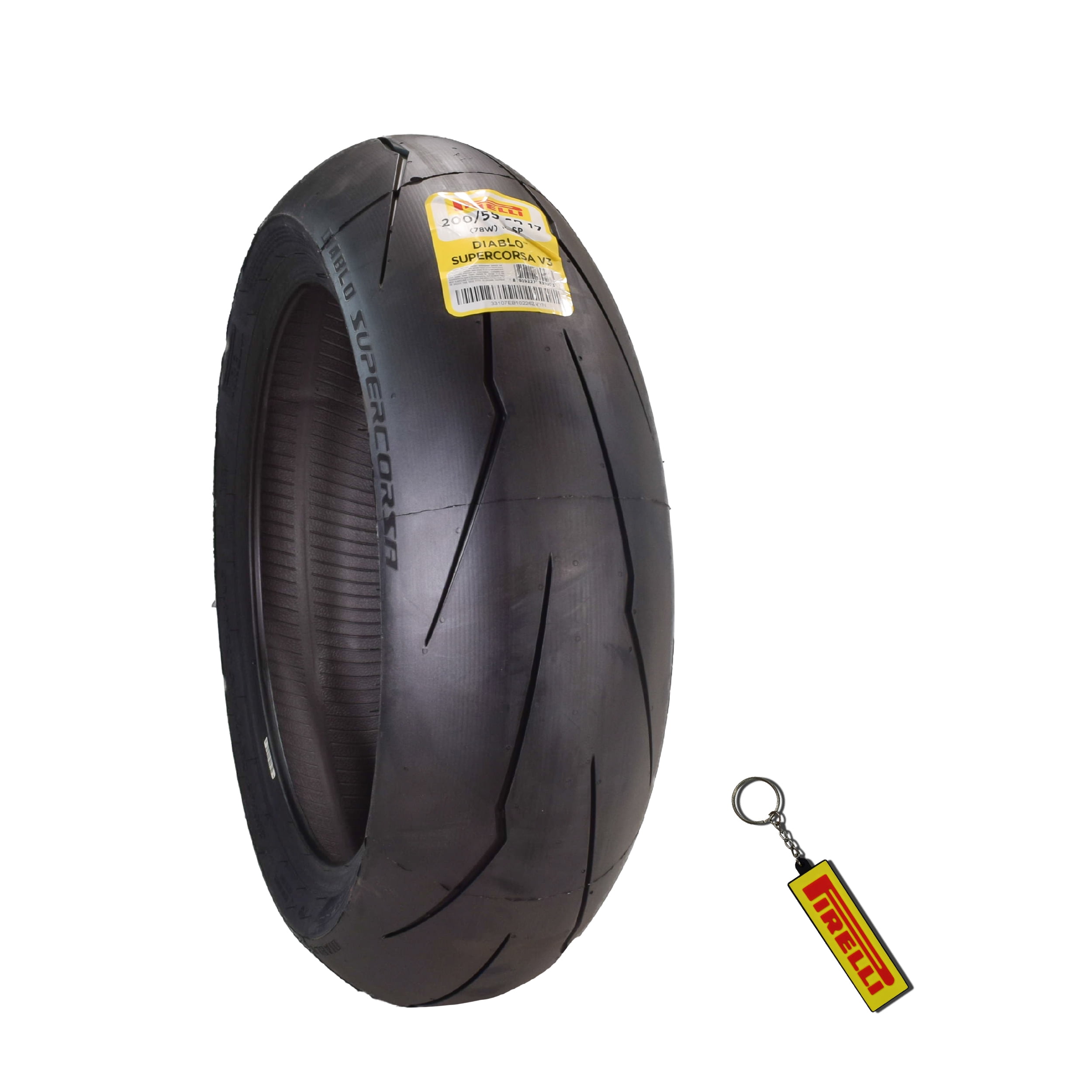 Pirelli Diablo Rosso IV Street Sport 180/55ZR17 73W TL Rear