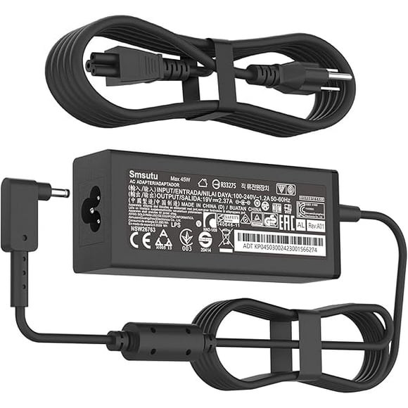 wonima11 N19H2 45W 3.0mm Small Pin Laptop Charger Compatible with Acer ADP-45FE F PA-1450-26 Aspire A515-44 A515-45-R74Z A515-46-R3UB A515-46-R14K A515-54 A515-56-32DK A315-24P-R7VH A18-045N2A Adapter