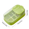 thumbnail image 3 of Hydrating Grade Down Ice Water Injection Ice Making Box With Lid To Demold Portable Storage Ice Freezer(A), 3 of 4