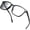 K01 - Black Frame Color Changing Lens, variant on KANASTAL Blue Light Blocking Glasses for Men Women - Anti Blue Light Glasses TR90 Black Frame Comfort Fit for Gaming Computer Screen Use Clear Lens