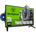 thumbnail image 1 of Wtinghouse - TV de 32 Pulgadas con Reproductor de DVD Integrado, 720p HD LED pequeña visualización Plana no igente de televisión combinada con HDMI, USB y Control parental, Monitor para el, 1 of 5