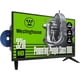 thumbnail image 1 of Wtinghouse - TV de 32 Pulgadas con Reproductor de DVD Integrado, 720p HD LED pequeña visualización Plana no igente de televisión combinada con HDMI, USB y Control parental, Monitor para el, 1 of 5