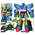 thumbnail image 4 of DMH Mini Force Transformation Robot Car Dinosaur MiniForce X Ultimate Toy Korea Cartoon Anime Deformation Airplane Toys Gifts, 4 of 7