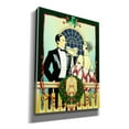 thumbnail image 2 of Epic Graffiti 'Christmas Toast' by David Chestnutt, Giclee Canvas Wall Art, 12"x16", 2 of 8