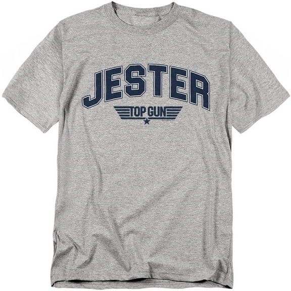Top Gun T-Shirt Jester Varsity Unisex Graphic Tee for Men & Women