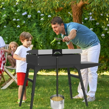Blackstone Upgraded Rear Griddle Grease Catcher – BBQ Oil