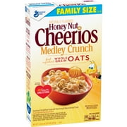 Honey Nut Cheerios Medley Crunch Cereal, 22.5 oz Box