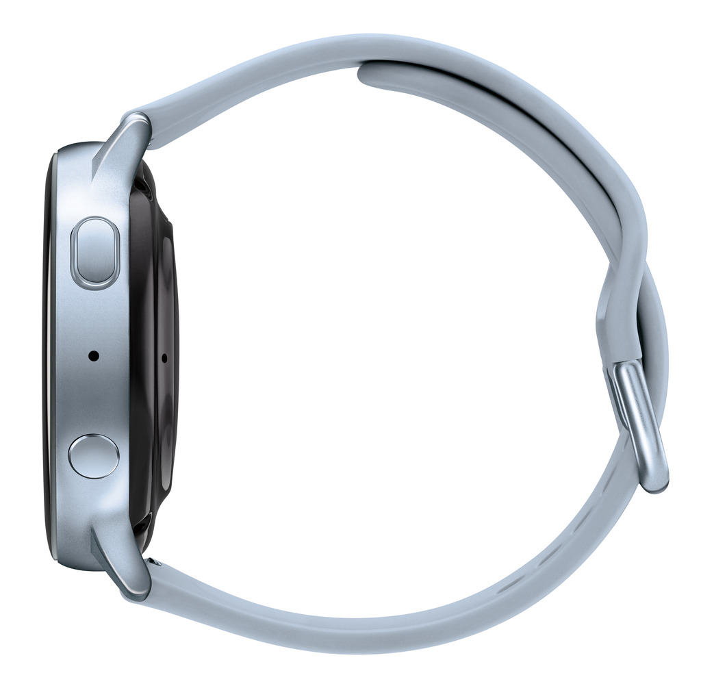 SAMSUNG Galaxy Watch Active 2 Aluminum 44mm Silver Bluetooth - SM-R820NZSAXAR - image 5 of 13