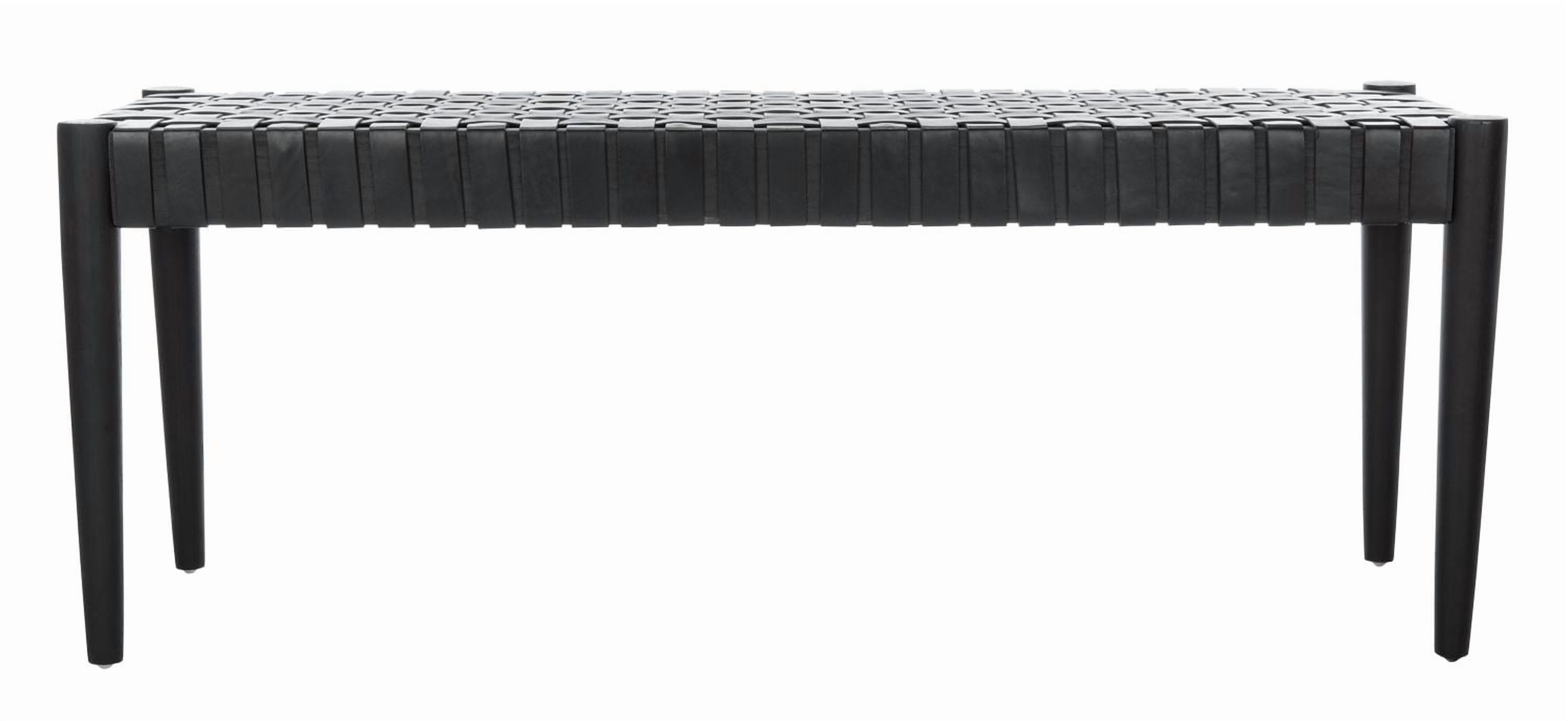 Safavieh Amalia Leather Bench