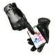 thumbnail image 5 of Guantes De Cuero Invierno Pantalla Táctil Para Moto/bici, 5 of 8