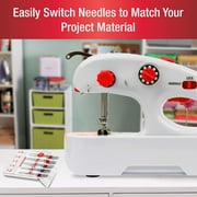 SINGER Stitch Quick Plus Cordless Handheld Portable Mending Machine for Sewing Repairs, Two Thread