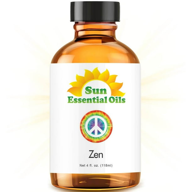Zen Blend Essential Oil (Huge 4oz Bottle) Bulk Zen Blend Oil 4 Ounce