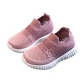 thumbnail image 4 of Willtoo Girls Boys Orthopedic Shoes Slip on Non Slip School Shoes Breathable Mesh Stretch Server Shoes Comfortable 2026 New Foam Shoes, 4 of 5