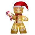 thumbnail image 1 of Inflable de Navidad Artego Galleta Jengibre 2.5M Mega Gigante, 1 of 9