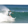 thumbnail image 2 of Girl Surfer Wall Mural Decal by Wallmonkeys Vinyl Peel and Stick Graphic (36 in W x 24 in H), 2 of 4