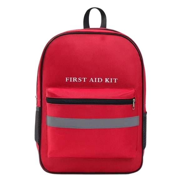 Zeiwohndc Backpack With Multiple Compartments For Organized First Aid Storage