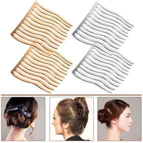 Hair Comb for Braids Stylish Seven-toothed Comb for Effortless Braided ...