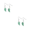 thumbnail image 3 of Guardurnaity 1 par de pendientes de perlas, pendientes de tuerca hechos a mano, ligeros, exquisitos, de larga duración, ala de Ángel de cristal, Tipo 5 2piezas, 3 of 6