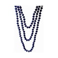 thumbnail image 6 of Cherry Red Crystal Beaded Necklace, 6 of 15