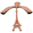 thumbnail image 1 of Escultura de águila de aleación de zinc con alas extendidas, estatua de águila en la Torre Eiffel, figura de escritorio, 1 of 6