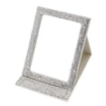 thumbnail image 1 of Mirror Cosmético Plegable, Espejo Plegable Portátil Rhinestone Innovador Para Dormitorios, 1 of 7