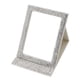 thumbnail image 1 of Mirror Cosmético Plegable, Espejo Plegable Portátil Rhinestone Innovador Para Dormitorios, 1 of 7