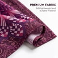 thumbnail image 5 of XaaKee Tapestry For Bedroom, Psychedelic Decor Plum Tapestry, High-Quality Polyester Wall Tapestry Art Decor 60x40Inch, 5 of 9