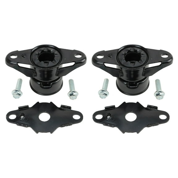 TRQ Rear Upper Shock Mount Kit Fits 2011-2018 Dodge Durango Jeep Grand Cherokee SKA73584