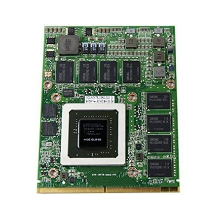 Brand nVidia Quadro FX 2800M FX2800M for HP EliteBook 8740w 8730w Mobile WorkStation Laptop GDDR3 1GB MXM 3.0-B Graphics Video Card (Best Laptop Graphics Card Nvidia)