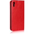 thumbnail image 6 of iPhone XR Wallet Case,Premium Leather Folio Flip Case Cover Book Design with Kickstand Feature with Card Slots/Cash Compartment for iPhone XR - Red, 6 of 6