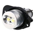 thumbnail image 3 of 2x LED Angel Eye Halo Ring Marker Light Bulb 20W for E90 E91, 3 of 7