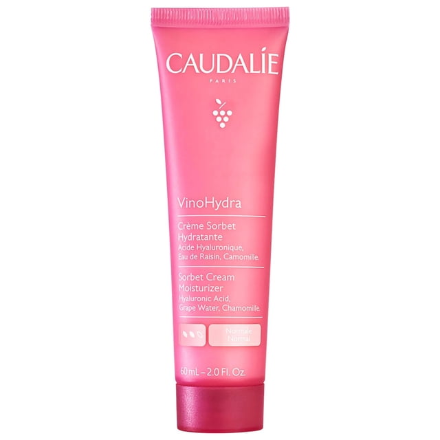 Crema hidratante Caudalie VinoHydra Sorbet Cream 60 ml con ácido hialurónico